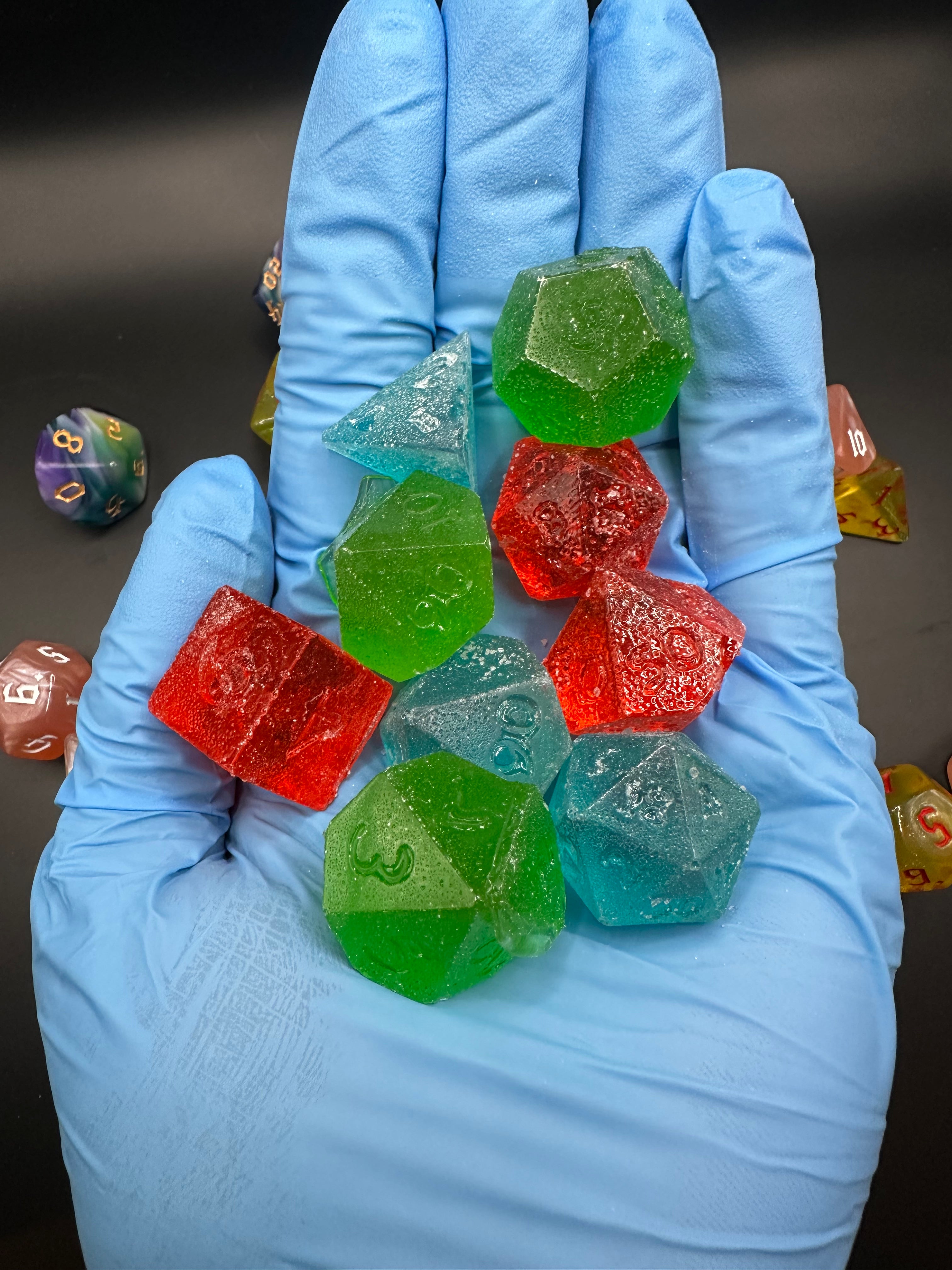 CanDnD Dice Hard Candy