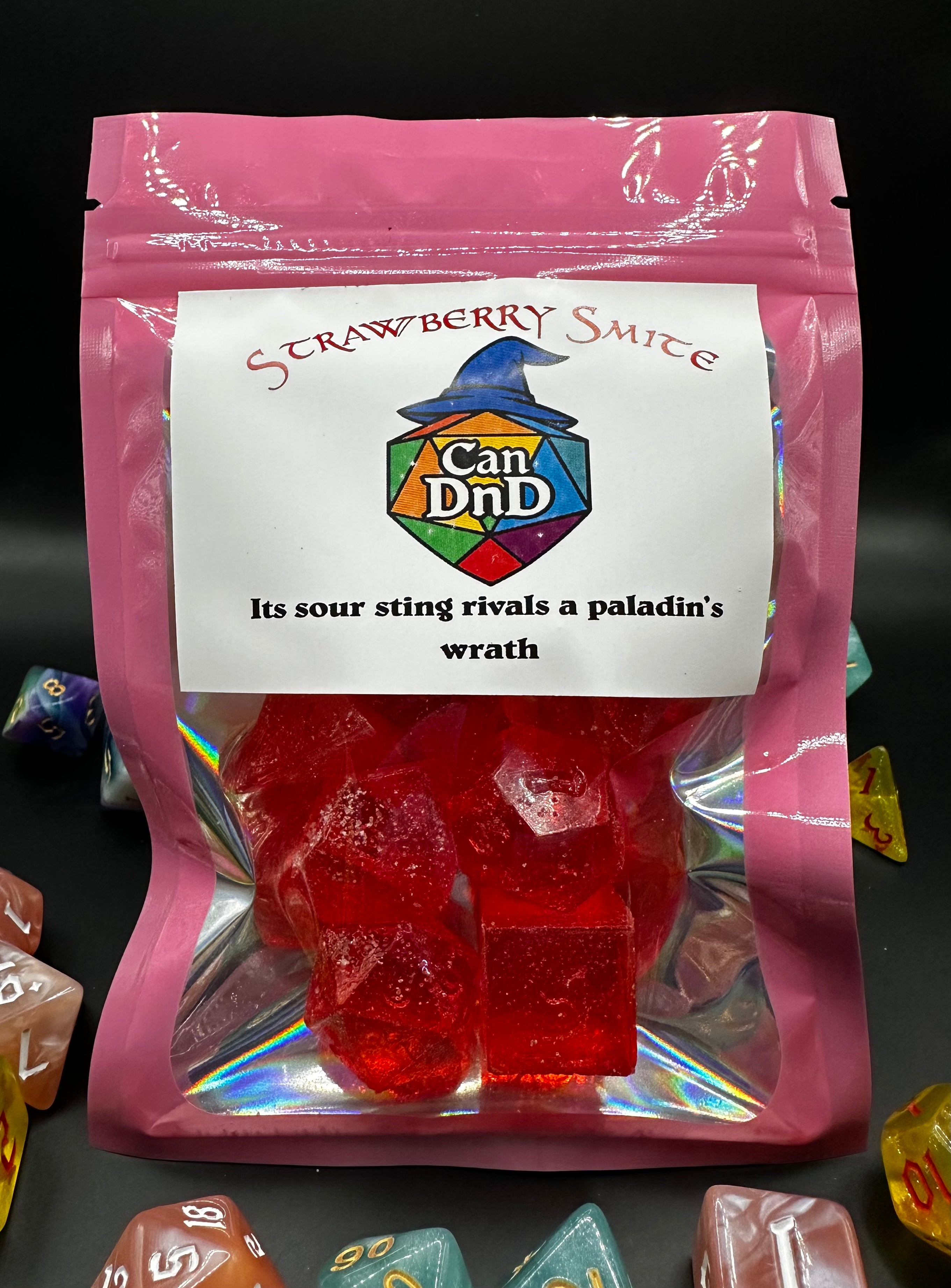 CanDnD Dice Hard Candy