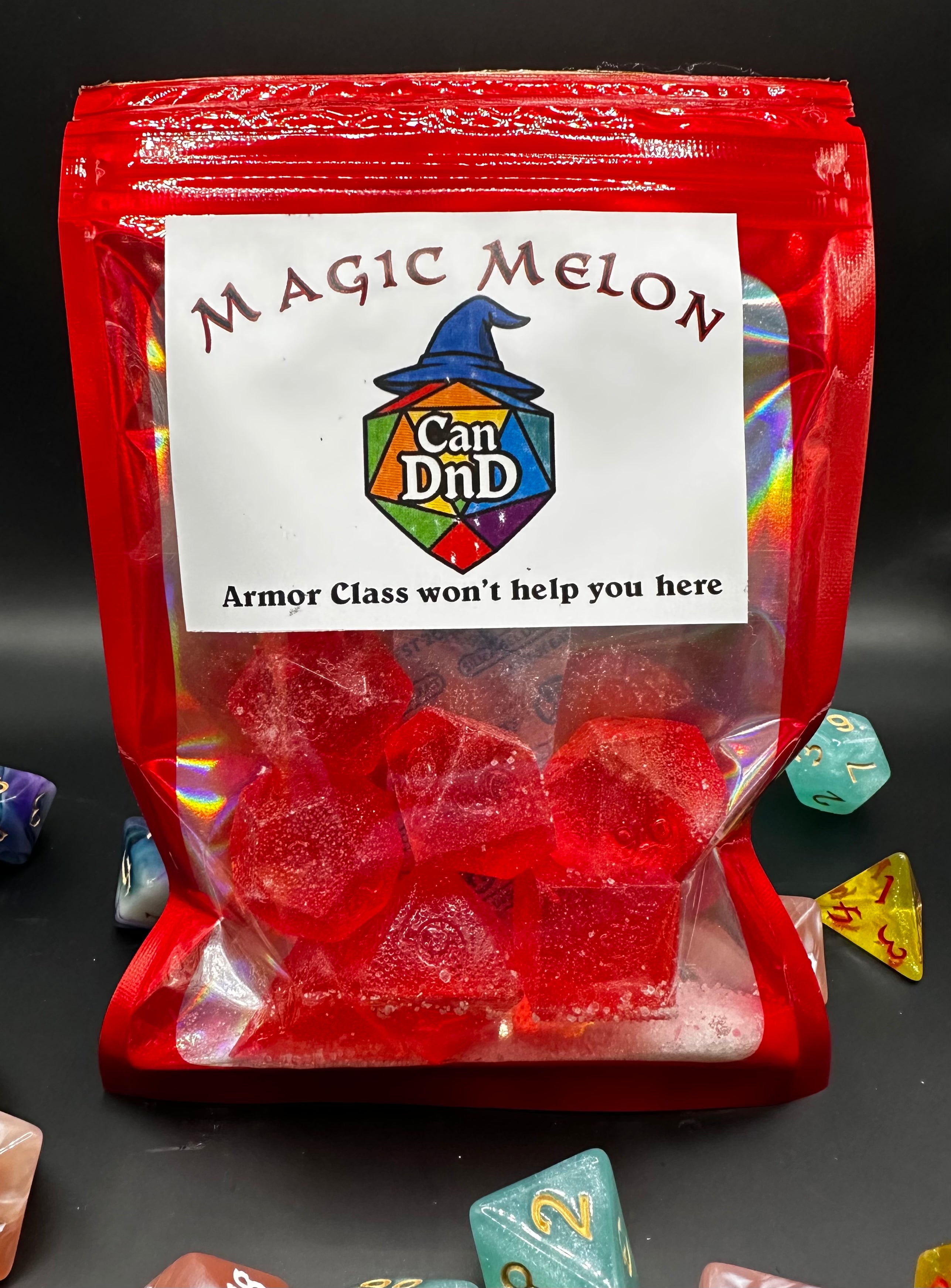 CanDnD Dice Hard Candy