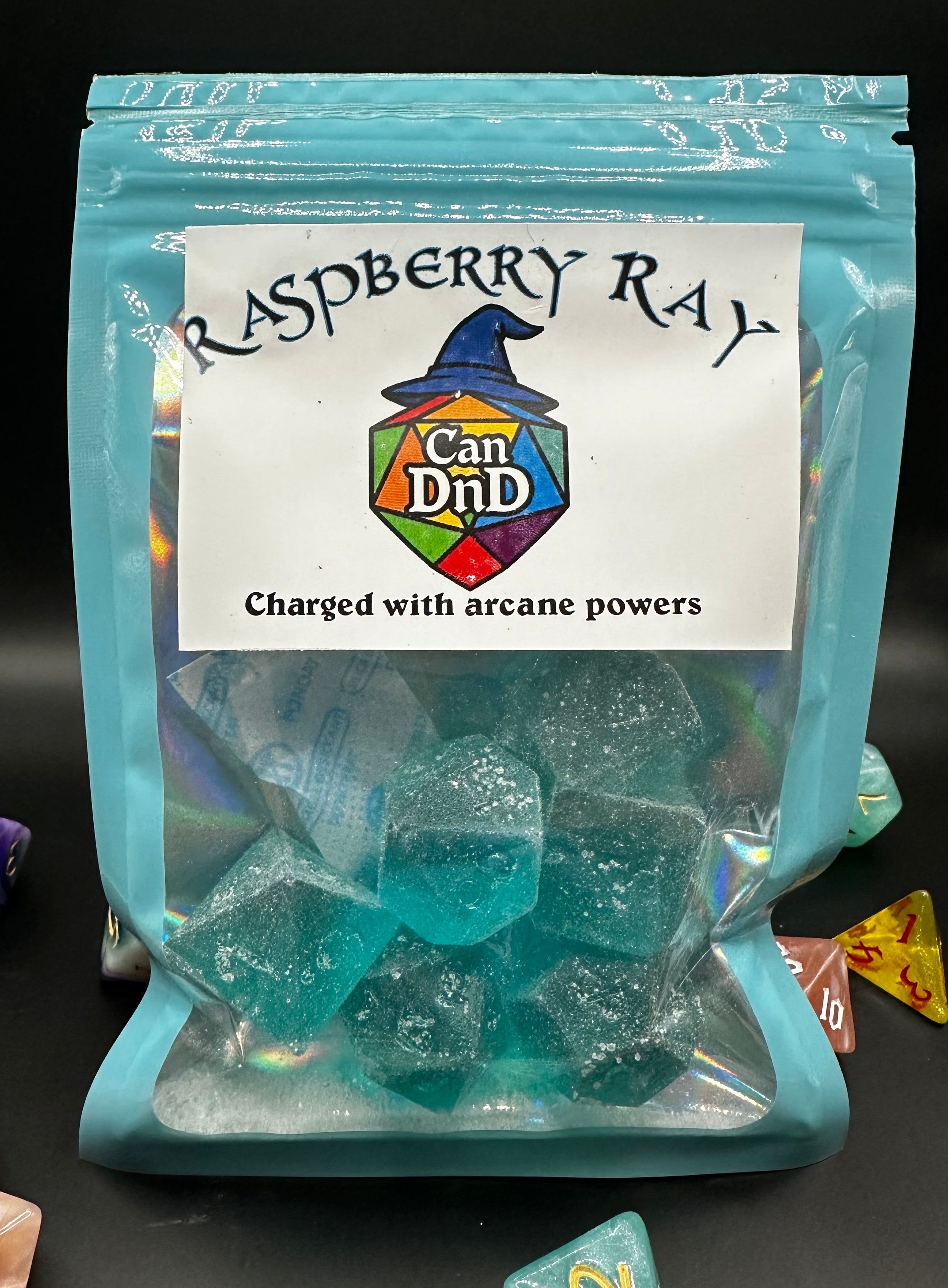 CanDnD Dice Hard Candy