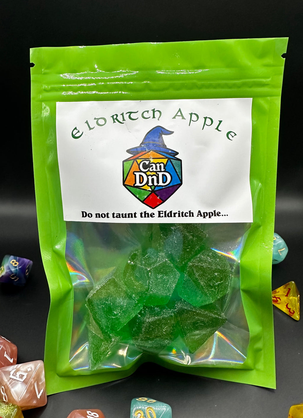 CanDnD Dice Hard Candy