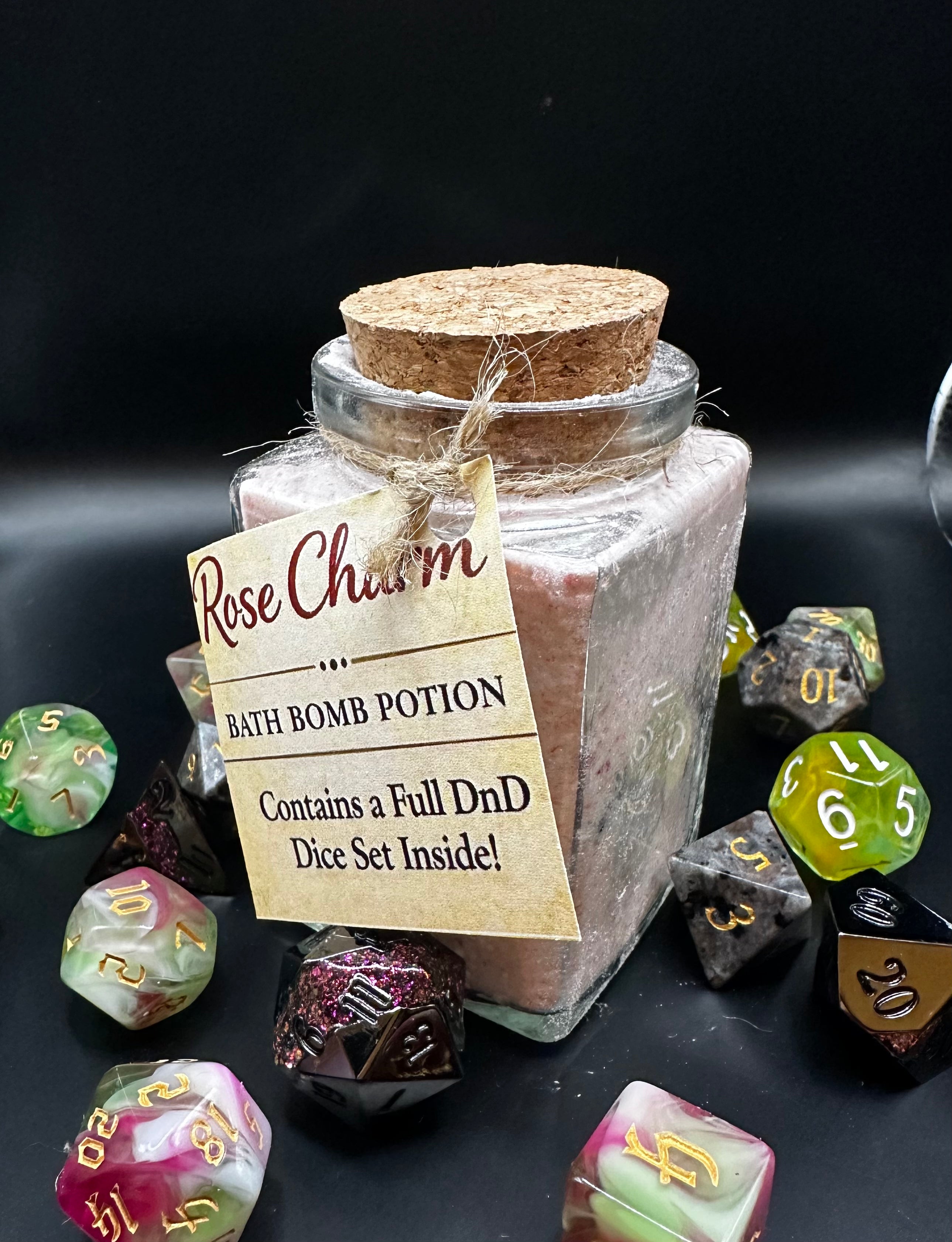 CanDnD Potion Dice Bath Bombs