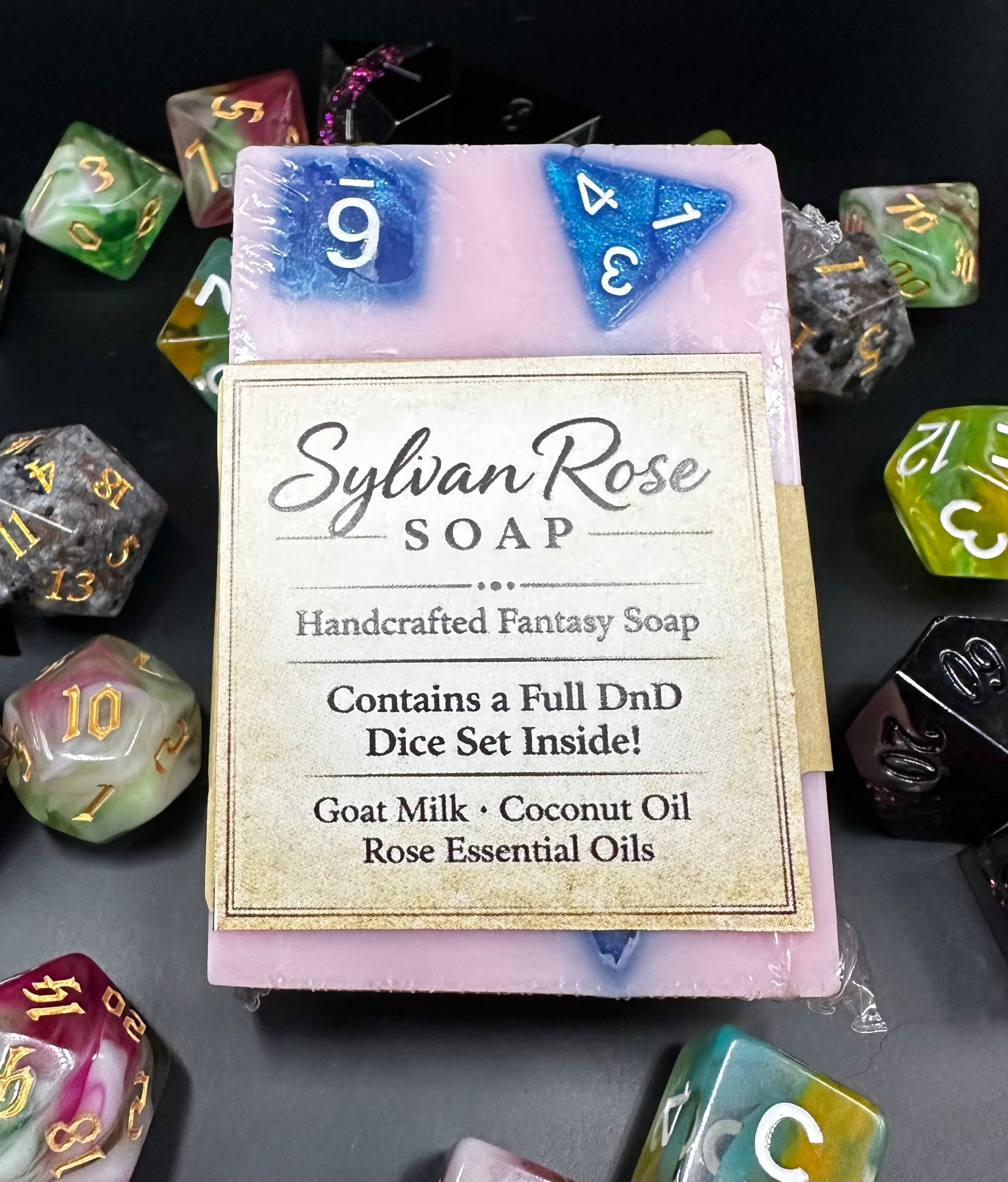 CanDnD Dice Soap