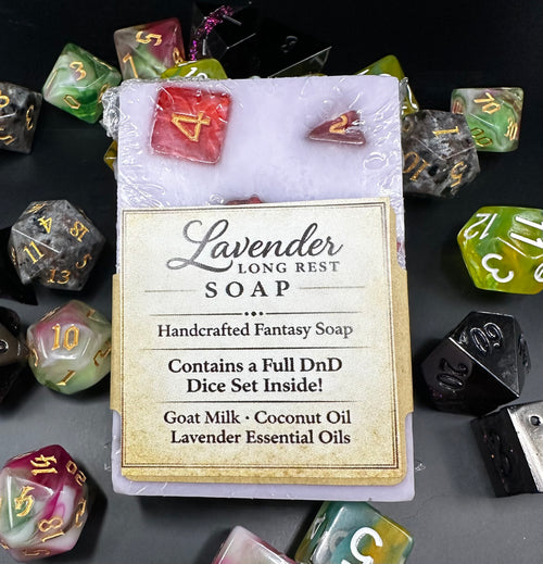 CanDnD Dice Soap