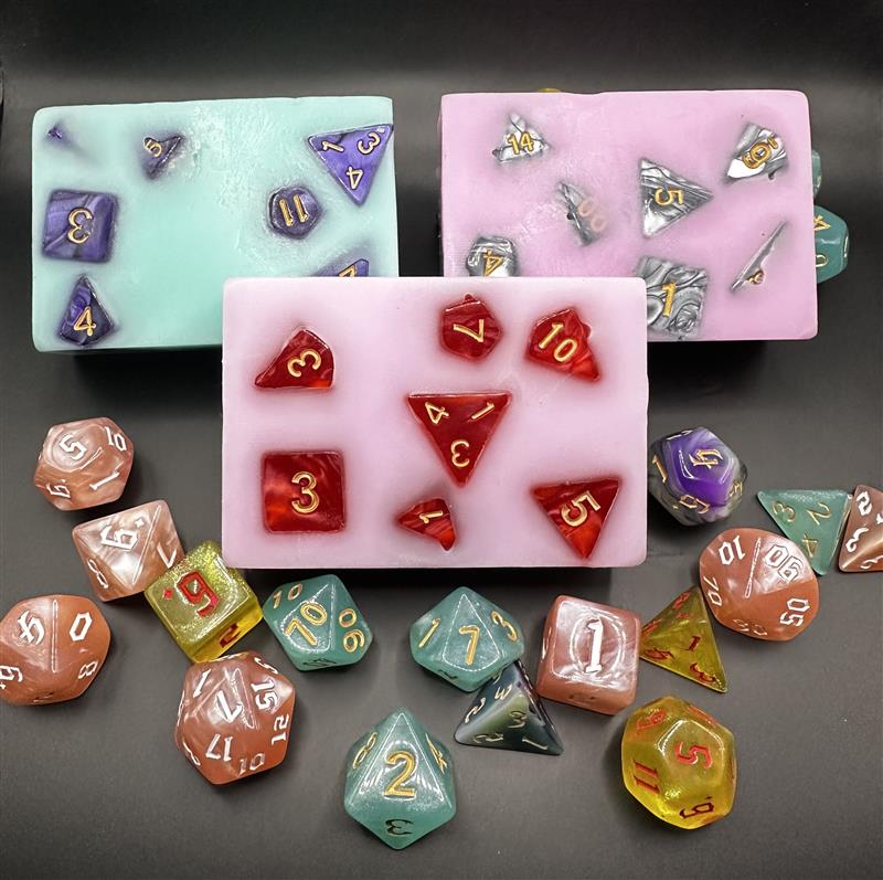 CanDnD Dice Soap